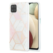 Load image into Gallery viewer, 3D Electroplating Marble Pattern TPU Protective Case, For Xiaomi Poco M3 / Note 9 4G / Redmi 9 Power, For Samsung Galaxy A12, For Samsung Galaxy A32 5G, For Samsung Galaxy A52 5G / 4G, For Samsung Galaxy A72 5G / 4G, For Samsung Galaxy A52 5G / 4GG