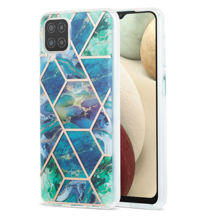 3D Electroplating Marble Pattern TPU Protective Case, For Xiaomi Poco M3 / Note 9 4G / Redmi 9 Power, For Samsung Galaxy A12, For Samsung Galaxy A32 5G, For Samsung Galaxy A52 5G / 4G, For Samsung Galaxy A72 5G / 4G, For Samsung Galaxy A52 5G / 4GG