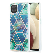 Load image into Gallery viewer, 3D Electroplating Marble Pattern TPU Protective Case, For Xiaomi Poco M3 / Note 9 4G / Redmi 9 Power, For Samsung Galaxy A12, For Samsung Galaxy A32 5G, For Samsung Galaxy A52 5G / 4G, For Samsung Galaxy A72 5G / 4G, For Samsung Galaxy A52 5G / 4GG