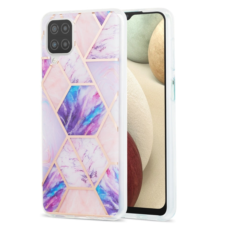 3D Electroplating Marble Pattern TPU Protective Case, For Xiaomi Poco M3 / Note 9 4G / Redmi 9 Power, For Samsung Galaxy A12, For Samsung Galaxy A32 5G, For Samsung Galaxy A52 5G / 4G, For Samsung Galaxy A72 5G / 4G, For Samsung Galaxy A52 5G / 4GG