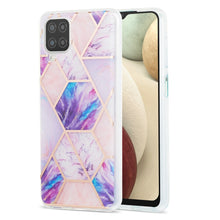 Load image into Gallery viewer, 3D Electroplating Marble Pattern TPU Protective Case, For Xiaomi Poco M3 / Note 9 4G / Redmi 9 Power, For Samsung Galaxy A12, For Samsung Galaxy A32 5G, For Samsung Galaxy A52 5G / 4G, For Samsung Galaxy A72 5G / 4G, For Samsung Galaxy A52 5G / 4GG