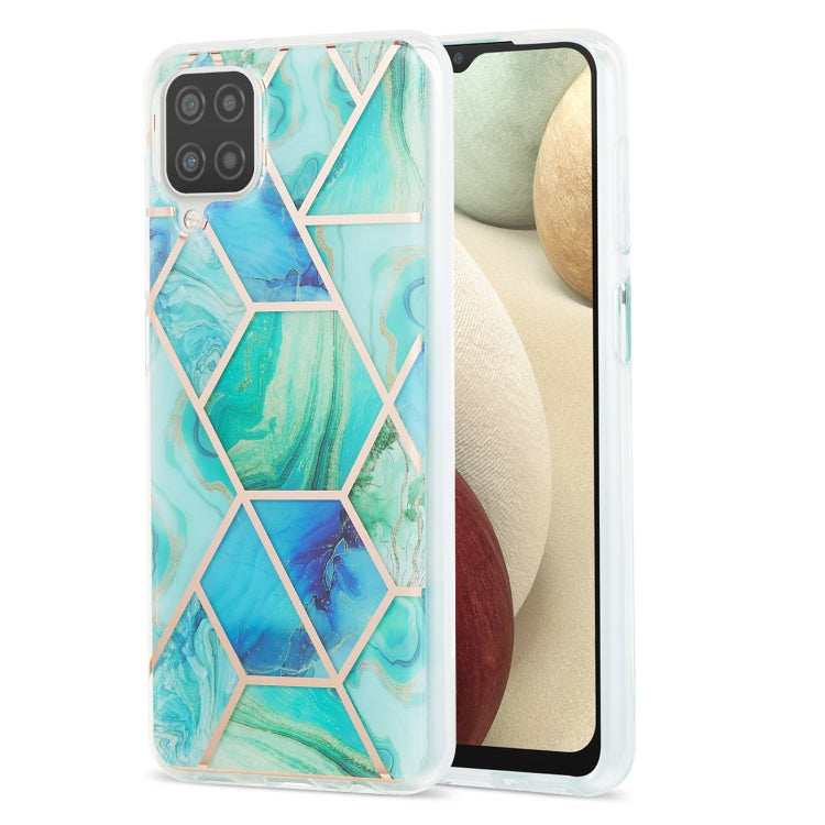 3D Electroplating Marble Pattern TPU Protective Case, For Xiaomi Poco M3 / Note 9 4G / Redmi 9 Power, For Samsung Galaxy A12, For Samsung Galaxy A32 5G, For Samsung Galaxy A52 5G / 4G, For Samsung Galaxy A72 5G / 4G, For Samsung Galaxy A52 5G / 4GG