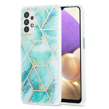 Load image into Gallery viewer, 3D Electroplating Marble Pattern TPU Protective Case, For Xiaomi Poco M3 / Note 9 4G / Redmi 9 Power, For Samsung Galaxy A12, For Samsung Galaxy A32 5G, For Samsung Galaxy A52 5G / 4G, For Samsung Galaxy A72 5G / 4G, For Samsung Galaxy A52 5G / 4GG