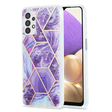Load image into Gallery viewer, 3D Electroplating Marble Pattern TPU Protective Case, For Xiaomi Poco M3 / Note 9 4G / Redmi 9 Power, For Samsung Galaxy A12, For Samsung Galaxy A32 5G, For Samsung Galaxy A52 5G / 4G, For Samsung Galaxy A72 5G / 4G, For Samsung Galaxy A52 5G / 4GG