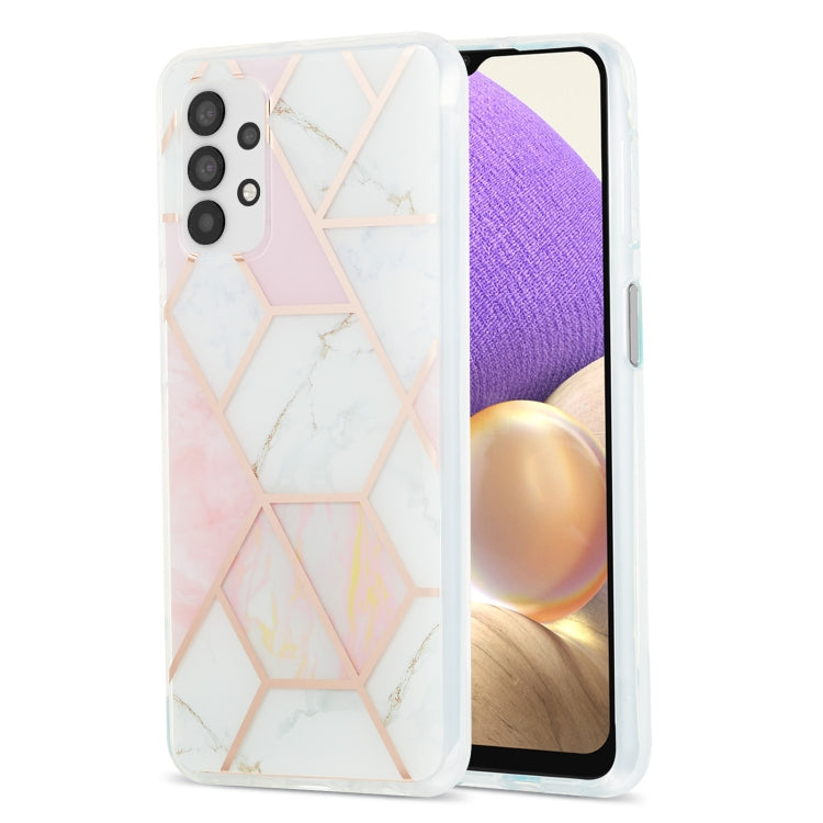 3D Electroplating Marble Pattern TPU Protective Case, For Xiaomi Poco M3 / Note 9 4G / Redmi 9 Power, For Samsung Galaxy A12, For Samsung Galaxy A32 5G, For Samsung Galaxy A52 5G / 4G, For Samsung Galaxy A72 5G / 4G, For Samsung Galaxy A52 5G / 4GG