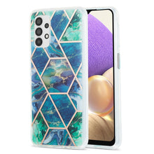 Load image into Gallery viewer, 3D Electroplating Marble Pattern TPU Protective Case, For Xiaomi Poco M3 / Note 9 4G / Redmi 9 Power, For Samsung Galaxy A12, For Samsung Galaxy A32 5G, For Samsung Galaxy A52 5G / 4G, For Samsung Galaxy A72 5G / 4G, For Samsung Galaxy A52 5G / 4GG