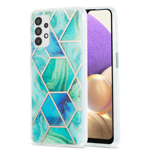Load image into Gallery viewer, 3D Electroplating Marble Pattern TPU Protective Case, For Xiaomi Poco M3 / Note 9 4G / Redmi 9 Power, For Samsung Galaxy A12, For Samsung Galaxy A32 5G, For Samsung Galaxy A52 5G / 4G, For Samsung Galaxy A72 5G / 4G, For Samsung Galaxy A52 5G / 4GG
