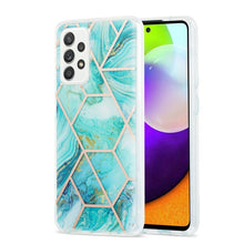 Load image into Gallery viewer, 3D Electroplating Marble Pattern TPU Protective Case, For Xiaomi Poco M3 / Note 9 4G / Redmi 9 Power, For Samsung Galaxy A12, For Samsung Galaxy A32 5G, For Samsung Galaxy A52 5G / 4G, For Samsung Galaxy A72 5G / 4G, For Samsung Galaxy A52 5G / 4GG