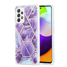 Load image into Gallery viewer, 3D Electroplating Marble Pattern TPU Protective Case, For Xiaomi Poco M3 / Note 9 4G / Redmi 9 Power, For Samsung Galaxy A12, For Samsung Galaxy A32 5G, For Samsung Galaxy A52 5G / 4G, For Samsung Galaxy A72 5G / 4G, For Samsung Galaxy A52 5G / 4GG