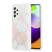 Load image into Gallery viewer, 3D Electroplating Marble Pattern TPU Protective Case, For Xiaomi Poco M3 / Note 9 4G / Redmi 9 Power, For Samsung Galaxy A12, For Samsung Galaxy A32 5G, For Samsung Galaxy A52 5G / 4G, For Samsung Galaxy A72 5G / 4G, For Samsung Galaxy A52 5G / 4GG