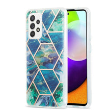Load image into Gallery viewer, 3D Electroplating Marble Pattern TPU Protective Case, For Xiaomi Poco M3 / Note 9 4G / Redmi 9 Power, For Samsung Galaxy A12, For Samsung Galaxy A32 5G, For Samsung Galaxy A52 5G / 4G, For Samsung Galaxy A72 5G / 4G, For Samsung Galaxy A52 5G / 4GG
