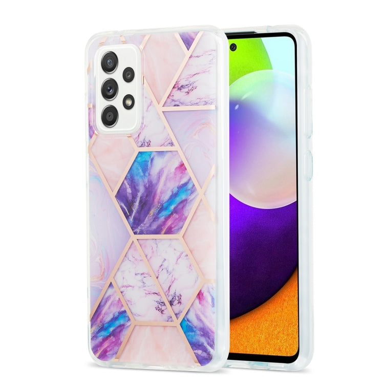 3D Electroplating Marble Pattern TPU Protective Case, For Xiaomi Poco M3 / Note 9 4G / Redmi 9 Power, For Samsung Galaxy A12, For Samsung Galaxy A32 5G, For Samsung Galaxy A52 5G / 4G, For Samsung Galaxy A72 5G / 4G, For Samsung Galaxy A52 5G / 4GG