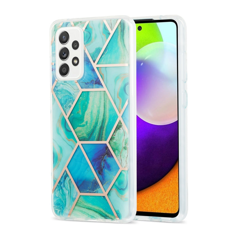 3D Electroplating Marble Pattern TPU Protective Case, For Xiaomi Poco M3 / Note 9 4G / Redmi 9 Power, For Samsung Galaxy A12, For Samsung Galaxy A32 5G, For Samsung Galaxy A52 5G / 4G, For Samsung Galaxy A72 5G / 4G, For Samsung Galaxy A52 5G / 4GG