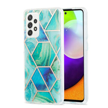 Load image into Gallery viewer, 3D Electroplating Marble Pattern TPU Protective Case, For Xiaomi Poco M3 / Note 9 4G / Redmi 9 Power, For Samsung Galaxy A12, For Samsung Galaxy A32 5G, For Samsung Galaxy A52 5G / 4G, For Samsung Galaxy A72 5G / 4G, For Samsung Galaxy A52 5G / 4GG