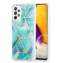 Load image into Gallery viewer, 3D Electroplating Marble Pattern TPU Protective Case, For Xiaomi Poco M3 / Note 9 4G / Redmi 9 Power, For Samsung Galaxy A12, For Samsung Galaxy A32 5G, For Samsung Galaxy A52 5G / 4G, For Samsung Galaxy A72 5G / 4G, For Samsung Galaxy A52 5G / 4GG
