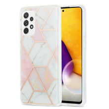 Load image into Gallery viewer, 3D Electroplating Marble Pattern TPU Protective Case, For Xiaomi Poco M3 / Note 9 4G / Redmi 9 Power, For Samsung Galaxy A12, For Samsung Galaxy A32 5G, For Samsung Galaxy A52 5G / 4G, For Samsung Galaxy A72 5G / 4G, For Samsung Galaxy A52 5G / 4GG