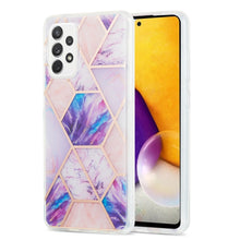 Load image into Gallery viewer, 3D Electroplating Marble Pattern TPU Protective Case, For Xiaomi Poco M3 / Note 9 4G / Redmi 9 Power, For Samsung Galaxy A12, For Samsung Galaxy A32 5G, For Samsung Galaxy A52 5G / 4G, For Samsung Galaxy A72 5G / 4G, For Samsung Galaxy A52 5G / 4GG