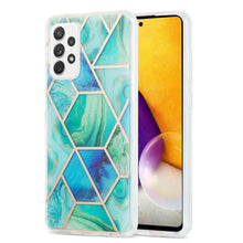 Load image into Gallery viewer, 3D Electroplating Marble Pattern TPU Protective Case, For Xiaomi Poco M3 / Note 9 4G / Redmi 9 Power, For Samsung Galaxy A12, For Samsung Galaxy A32 5G, For Samsung Galaxy A52 5G / 4G, For Samsung Galaxy A72 5G / 4G, For Samsung Galaxy A52 5G / 4GG