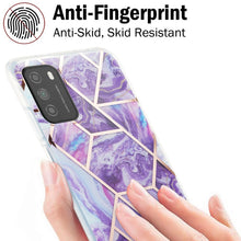 Load image into Gallery viewer, 3D Electroplating Marble Pattern TPU Protective Case, For Xiaomi Poco M3 / Note 9 4G / Redmi 9 Power, For Samsung Galaxy A12, For Samsung Galaxy A32 5G, For Samsung Galaxy A52 5G / 4G, For Samsung Galaxy A72 5G / 4G, For Samsung Galaxy A52 5G / 4GG