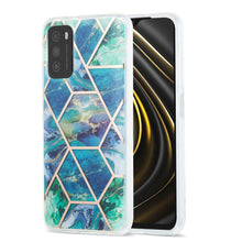 Load image into Gallery viewer, 3D Electroplating Marble Pattern TPU Protective Case, For Xiaomi Poco M3 / Note 9 4G / Redmi 9 Power, For Samsung Galaxy A12, For Samsung Galaxy A32 5G, For Samsung Galaxy A52 5G / 4G, For Samsung Galaxy A72 5G / 4G, For Samsung Galaxy A52 5G / 4GG