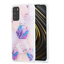 Load image into Gallery viewer, 3D Electroplating Marble Pattern TPU Protective Case, For Xiaomi Poco M3 / Note 9 4G / Redmi 9 Power, For Samsung Galaxy A12, For Samsung Galaxy A32 5G, For Samsung Galaxy A52 5G / 4G, For Samsung Galaxy A72 5G / 4G, For Samsung Galaxy A52 5G / 4GG
