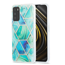 Load image into Gallery viewer, 3D Electroplating Marble Pattern TPU Protective Case, For Xiaomi Poco M3 / Note 9 4G / Redmi 9 Power, For Samsung Galaxy A12, For Samsung Galaxy A32 5G, For Samsung Galaxy A52 5G / 4G, For Samsung Galaxy A72 5G / 4G, For Samsung Galaxy A52 5G / 4GG