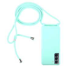 Load image into Gallery viewer, Candy Colors TPU Protective Case with Lanyard, For Samsung Galaxy S21+ 5G, For Samsung Galaxy S21 5G, For Samsung Galaxy S21 Ultra 5G