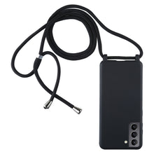 Load image into Gallery viewer, Candy Colors TPU Protective Case with Lanyard, For Samsung Galaxy S21+ 5G, For Samsung Galaxy S21 5G, For Samsung Galaxy S21 Ultra 5G