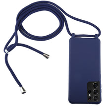 Load image into Gallery viewer, Candy Colors TPU Protective Case with Lanyard, For Samsung Galaxy S21+ 5G, For Samsung Galaxy S21 5G, For Samsung Galaxy S21 Ultra 5G
