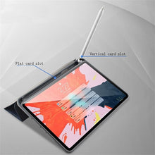 Load image into Gallery viewer, For iPad 10.2 Litchi Texture Horizontal Flip Leather Case with Three-folding Holder &amp; Pen Slot, For iPad 10.2