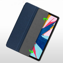 Load image into Gallery viewer, For iPad 10.2 Litchi Texture Horizontal Flip Leather Case with Three-folding Holder &amp; Pen Slot, For iPad 10.2