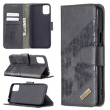 Matching Color Crocodile Texture Horizontal Flip PU Leather Case with Wallet & Holder & Card Slots, For LG K42, For Xiaomi Redmi Note 10 4G /Note 10s, For Samsung Galaxy A02 / M02, For Samsung Galaxy A32 4G