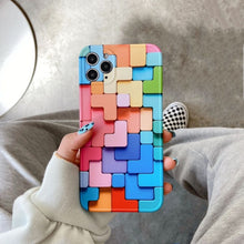 Load image into Gallery viewer, Painted Pattern TPU Protective Case, For iPhone 11, For iPhone 11 Pro, For iPhone 11 Pro Max, For iPhone 12 mini, For iPhone 12, For iPhone 12 Pro, For iPhone 12 Pro Max