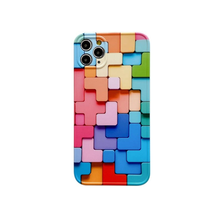 Painted Pattern TPU Protective Case, For iPhone 11, For iPhone 11 Pro, For iPhone 11 Pro Max, For iPhone 12 mini, For iPhone 12, For iPhone 12 Pro, For iPhone 12 Pro Max