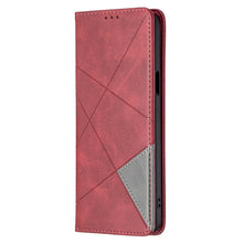 Load image into Gallery viewer, Rhombus Texture Horizontal Flip Magnetic Leather Case with Holder &amp; Card Slots, For LG K42, For Xiaomi Redmi Note 10 4G / Note 10s, For Samsung Galaxy A32 4G
