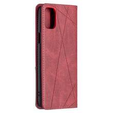 Load image into Gallery viewer, Rhombus Texture Horizontal Flip Magnetic Leather Case with Holder &amp; Card Slots, For LG K42, For Xiaomi Redmi Note 10 4G / Note 10s, For Samsung Galaxy A32 4G