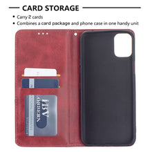 Load image into Gallery viewer, Rhombus Texture Horizontal Flip Magnetic Leather Case with Holder &amp; Card Slots, For LG K42, For Xiaomi Redmi Note 10 4G / Note 10s, For Samsung Galaxy A32 4G