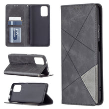 Load image into Gallery viewer, Rhombus Texture Horizontal Flip Magnetic Leather Case with Holder &amp; Card Slots, For LG K42, For Xiaomi Redmi Note 10 4G / Note 10s, For Samsung Galaxy A32 4G