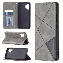 Load image into Gallery viewer, Rhombus Texture Horizontal Flip Magnetic Leather Case with Holder &amp; Card Slots, For LG K42, For Xiaomi Redmi Note 10 4G / Note 10s, For Samsung Galaxy A32 4G
