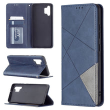 Load image into Gallery viewer, Rhombus Texture Horizontal Flip Magnetic Leather Case with Holder &amp; Card Slots, For LG K42, For Xiaomi Redmi Note 10 4G / Note 10s, For Samsung Galaxy A32 4G