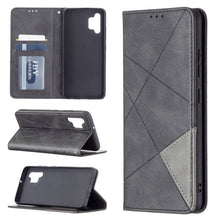 Load image into Gallery viewer, Rhombus Texture Horizontal Flip Magnetic Leather Case with Holder &amp; Card Slots, For LG K42, For Xiaomi Redmi Note 10 4G / Note 10s, For Samsung Galaxy A32 4G