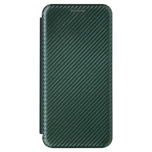Load image into Gallery viewer, Carbon Fiber Texture Magnetic Horizontal Flip TPU + PC + PU Leather Case with Card Slot, For Samsung Galaxy Xcover 5, For Xiaomi Mi 10S