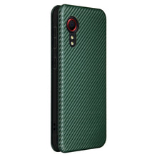 Load image into Gallery viewer, Carbon Fiber Texture Magnetic Horizontal Flip TPU + PC + PU Leather Case with Card Slot, For Samsung Galaxy Xcover 5, For Xiaomi Mi 10S