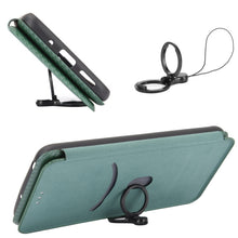 Load image into Gallery viewer, Carbon Fiber Texture Magnetic Horizontal Flip TPU + PC + PU Leather Case with Card Slot, For Samsung Galaxy Xcover 5, For Xiaomi Mi 10S