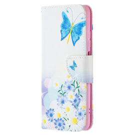 Colored Drawing Pattern Horizontal Flip Leather Case with Holder & Card Slots & Wallet, For Xiaomi Redmi Note 10 4G/Note 10s