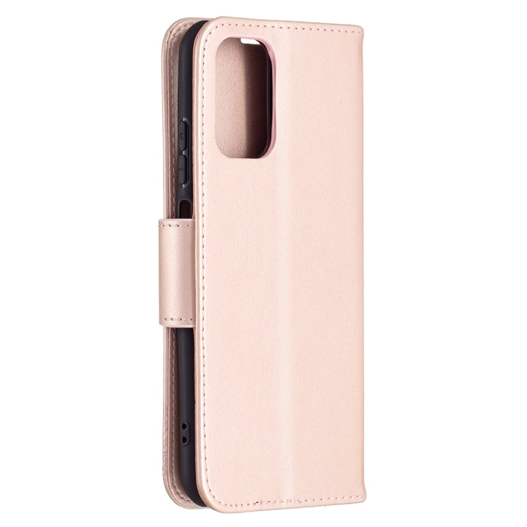 Two Butterflies Embossing  Pattern Horizontal Flip Leather Case with Holder & Card Slot & Wallet & Lanyard, For Xiaomi Redmi Note 10 4G