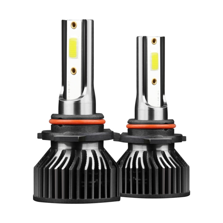 2 PCS DC9-36V / 25W / 6000K / 2500LM IP68 Waterproof Car LED Headlight, F2 880 / 881 / H27, F2 9004 / HB1, F2 9005 / HB3 / H10, F2 9006 / HB4, F2 9007 / HB5, F2 9012, F2 H1, F2 H3, F2 H4 / HB2 / 9003, F2 H7, F2 H8 / H9 / H11, F2 H13
