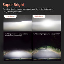 Load image into Gallery viewer, 2 PCS DC9-36V / 25W / 6000K / 2500LM IP68 Waterproof Car LED Headlight, F2 880 / 881 / H27, F2 9004 / HB1, F2 9005 / HB3 / H10, F2 9006 / HB4, F2 9007 / HB5, F2 9012, F2 H1, F2 H3, F2 H4 / HB2 / 9003, F2 H7, F2 H8 / H9 / H11, F2 H13