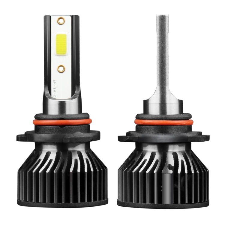 2 PCS DC9-36V / 25W / 6000K / 2500LM IP68 Waterproof Car LED Headlight, F2 880 / 881 / H27, F2 9004 / HB1, F2 9005 / HB3 / H10, F2 9006 / HB4, F2 9007 / HB5, F2 9012, F2 H1, F2 H3, F2 H4 / HB2 / 9003, F2 H7, F2 H8 / H9 / H11, F2 H13