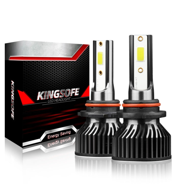 2 PCS DC9-36V / 25W / 6000K / 2500LM IP68 Waterproof Car LED Headlight, F2 880 / 881 / H27, F2 9004 / HB1, F2 9005 / HB3 / H10, F2 9006 / HB4, F2 9007 / HB5, F2 9012, F2 H1, F2 H3, F2 H4 / HB2 / 9003, F2 H7, F2 H8 / H9 / H11, F2 H13